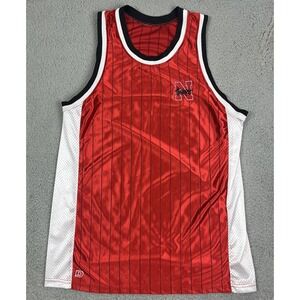 Vintage Nebraska Cornhuskers Basketball Jersey Pinstripes College‎ Dodger Large